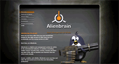 Desktop Screenshot of forum.alienbrain.com